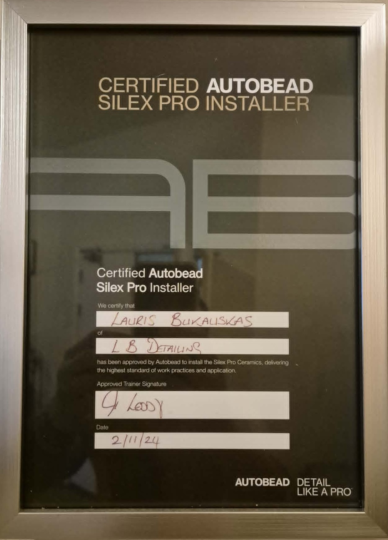 Autobead — Certified Silex Pro Ceramic Installer